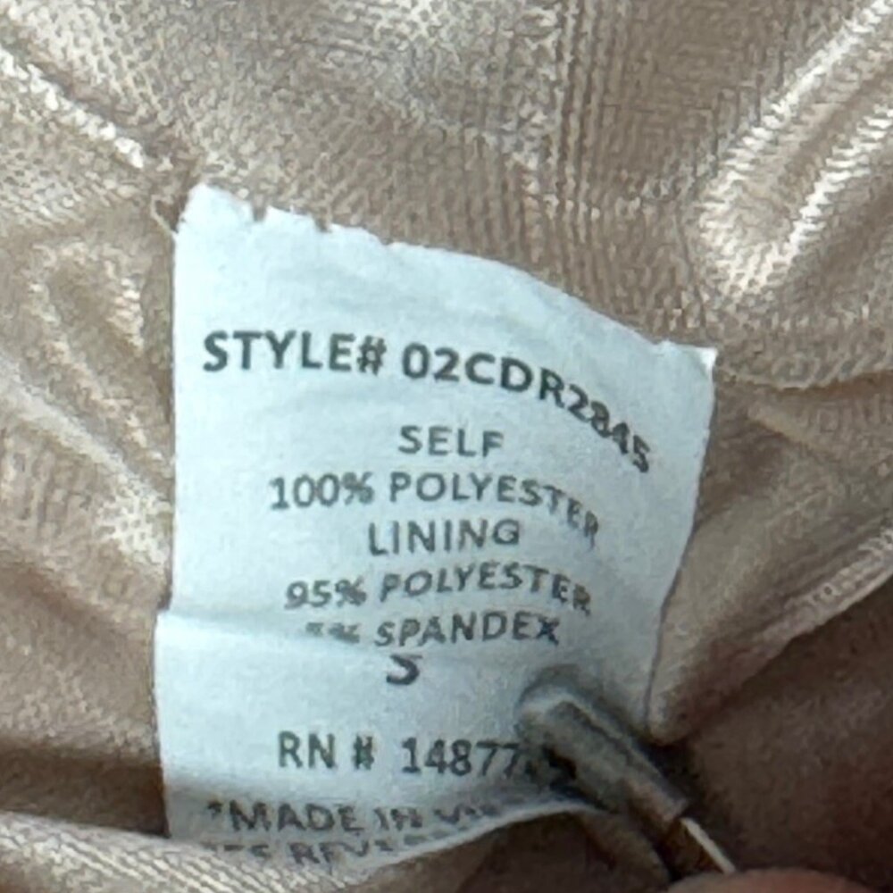 (S) SIENNA SKY Off-Shoulder w/ Straps V-Neck Faux Wrap Dress - Picture 11 of 13